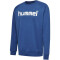 hummel GO Baumwoll Logo Sweatshirt Herren true blue S