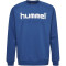 hummel GO Baumwoll Logo Sweatshirt Herren true blue S