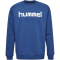 hummel GO Baumwoll Logo Sweatshirt Herren true blue 3XL