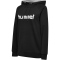 hummel GO Baumwoll Logo Hoodie Damen black XS