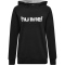 hummel GO Baumwoll Logo Hoodie Damen black XS