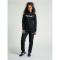 hummel GO Baumwoll Logo Hoodie Damen black XS