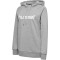 hummel GO Baumwoll Logo Hoodie Damen grey melange M