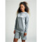 hummel GO Baumwoll Logo Hoodie Damen grey melange M