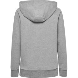hummel GO Baumwoll Logo Hoodie Damen grey melange XL