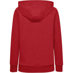 hummel GO Baumwoll Logo Hoodie Damen true red XS