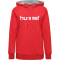 hummel GO Baumwoll Logo Hoodie Damen true red XS