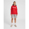 hummel GO Baumwoll Logo Hoodie Damen true red XS