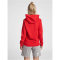 hummel GO Baumwoll Logo Hoodie Damen true red XS