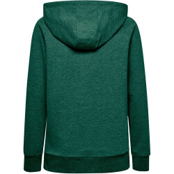 hummel GO Baumwoll Logo Hoodie Damen evergreen XS