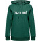 hummel GO Baumwoll Logo Hoodie Damen evergreen XS
