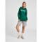 hummel GO Baumwoll Logo Hoodie Damen evergreen XS
