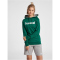 hummel GO Baumwoll Logo Hoodie Damen evergreen M