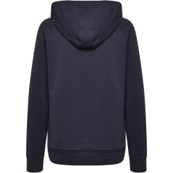hummel GO Baumwoll Logo Hoodie Damen marine XS