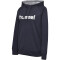 hummel GO Baumwoll Logo Hoodie Damen marine XS
