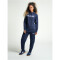 hummel GO Baumwoll Logo Hoodie Damen marine XS