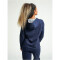 hummel GO Baumwoll Logo Hoodie Damen marine XS