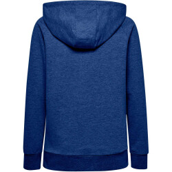 hummel GO Baumwoll Logo Hoodie Damen true blue XL