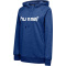 hummel GO Baumwoll Logo Hoodie Damen true blue XL