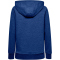 hummel GO Baumwoll Logo Hoodie Damen true blue XL