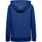 hummel GO Baumwoll Logo Hoodie Damen true blue XXL
