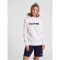 hummel GO Baumwoll Logo Hoodie Damen white XS