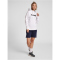 hummel GO Baumwoll Logo Hoodie Damen white XS