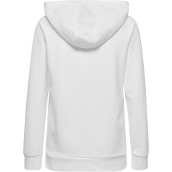 hummel GO Baumwoll Logo Hoodie Damen white XL