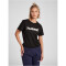 hummel GO Baumwoll Logo T-Shirt Damen kurzarm black XS