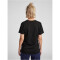 hummel GO Baumwoll Logo T-Shirt Damen kurzarm black XS