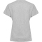 hummel GO Baumwoll Logo T-Shirt Damen kurzarm grey melange XS
