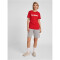 hummel GO Baumwoll Logo T-Shirt Damen kurzarm true red XS