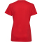 hummel GO Baumwoll Logo T-Shirt Damen kurzarm true red M