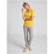 hummel GO Baumwoll Logo T-Shirt Damen kurzarm sports yellow XS