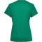 hummel GO Baumwoll Logo T-Shirt Damen kurzarm evergreen XS