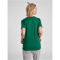 hummel GO Baumwoll Logo T-Shirt Damen kurzarm evergreen XS