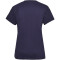 hummel GO Baumwoll Logo T-Shirt Damen kurzarm marine XS