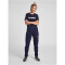 hummel GO Baumwoll Logo T-Shirt Damen kurzarm marine XS