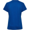 hummel GO Baumwoll Logo T-Shirt Damen kurzarm true blue XS