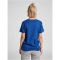 hummel GO Baumwoll Logo T-Shirt Damen kurzarm true blue XS