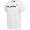 hummel GO Baumwoll Logo T-Shirt Damen kurzarm white XS