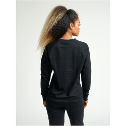 hummel GO Baumwoll Logo Sweatshirt Damen black S