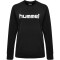 hummel GO Baumwoll Logo Sweatshirt Damen black S
