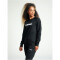 hummel GO Baumwoll Logo Sweatshirt Damen black S