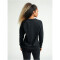 hummel GO Baumwoll Logo Sweatshirt Damen black M