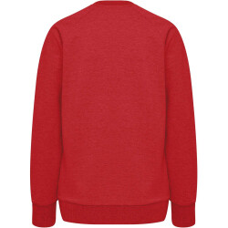 hummel GO Baumwoll Logo Sweatshirt Damen true red XS