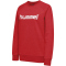 hummel GO Baumwoll Logo Sweatshirt Damen true red XS