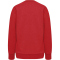 hummel GO Baumwoll Logo Sweatshirt Damen true red XS