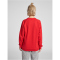 hummel GO Baumwoll Logo Sweatshirt Damen true red XS