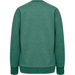 hummel GO Baumwoll Logo Sweatshirt Damen evergreen XS
